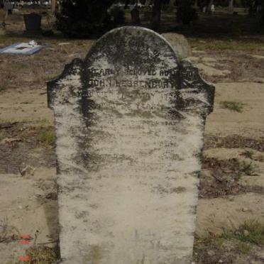 LESSENBURY John -1894