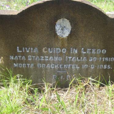 LEEDO Livia Cuido In 1916-1955