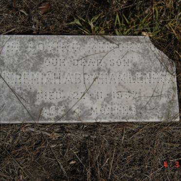 LENNOX Jeremiah Abraham -1957