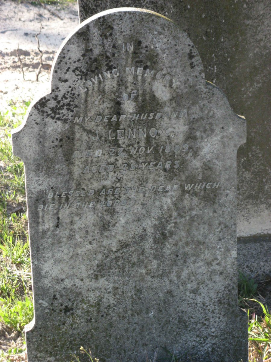 LENNOX J. -1899