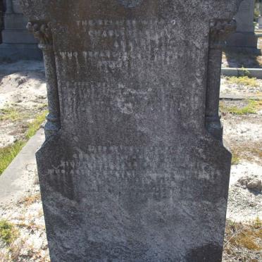 LEWIS Annie -1871 :: LEWIS Sidney Gervase Smith - ??