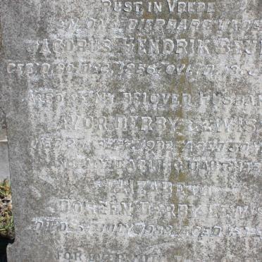 LEWIS Ivor, DERBY -1932 :: DERBY-LEWIS Elizabeth Doreen -1932