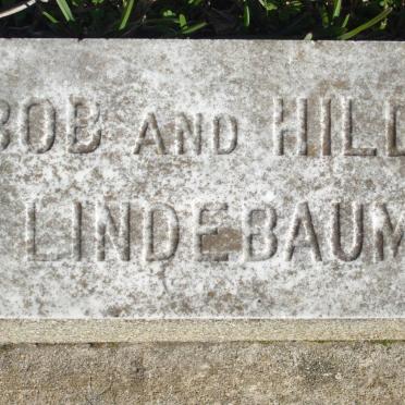 LINDEBAUM Bob &amp; Hilda