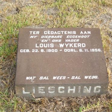 LIESCHING Louis Wykerd 1900-1956