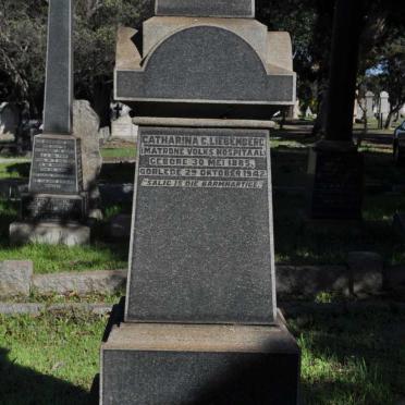 LIEBENBERG Catharina C. 1885-1942