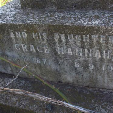 LIGHTFOOT Grace Hannah 1871-1939