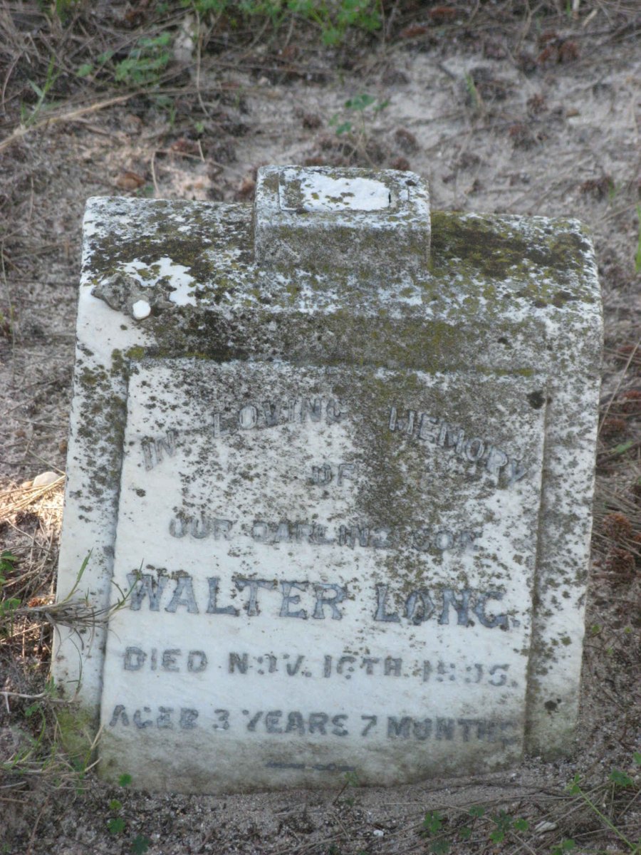 LONG Walter -1895