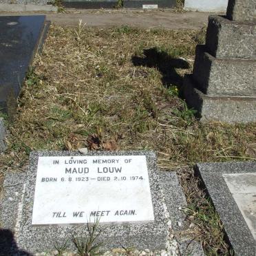 LOUW Vanne :: LOUW surnames