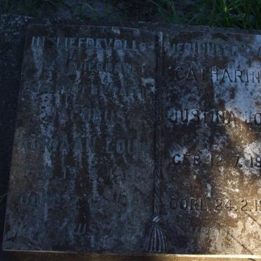 LOUW Jacobus Adriaan 1900-1961 _amp_ Catharina Justina 1903-1989_1