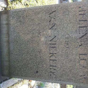 LOUW Helena nee VAN NIEKERK 19nn-nn_1