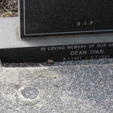 LOMBARD Dean Ivan 1991-1994