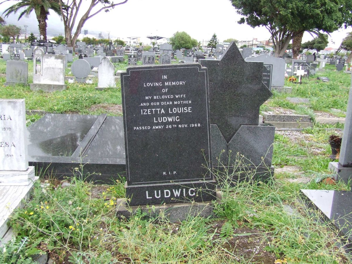 LUDWIG Izetta Louise -1968