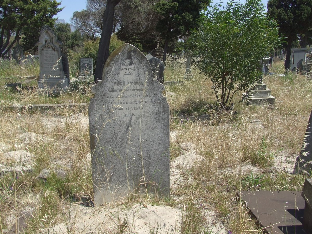 LYONS Hugh