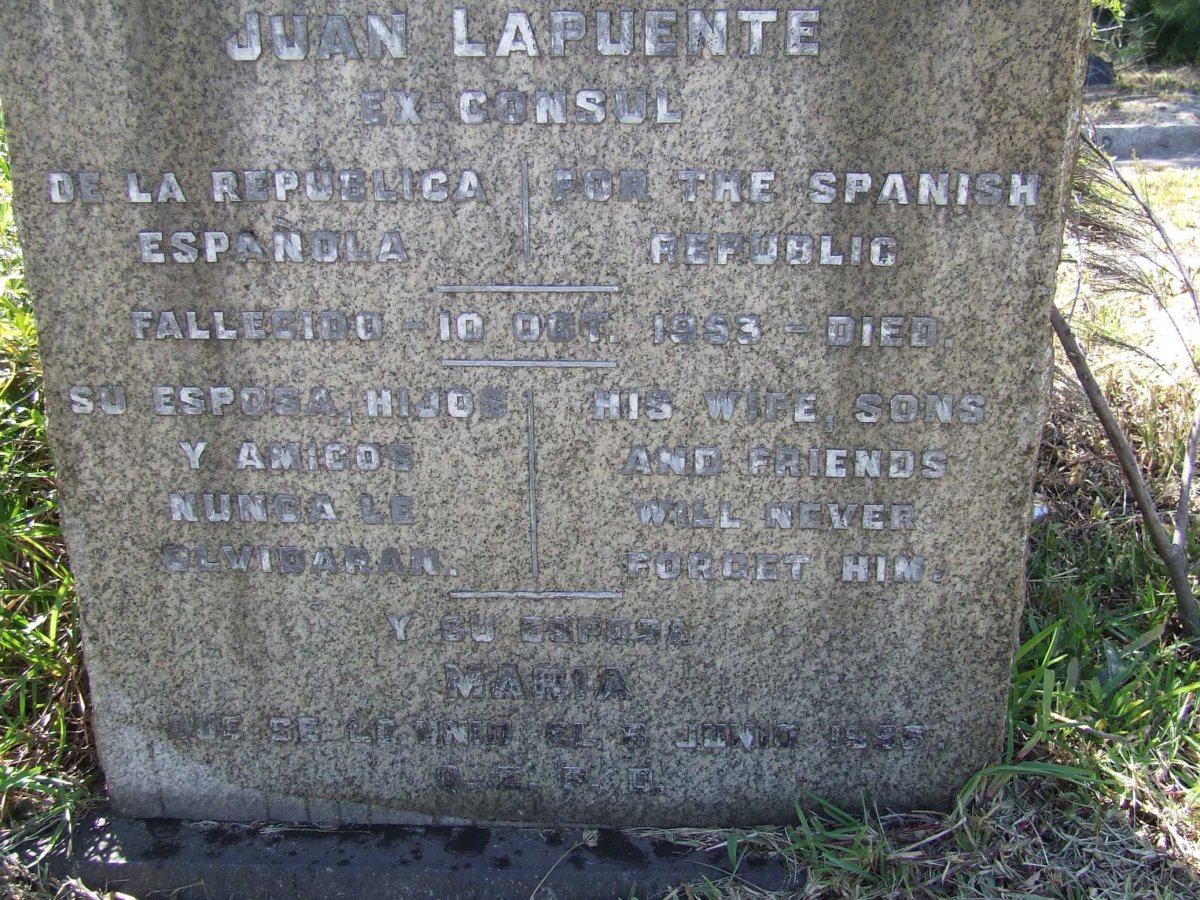 LAPUENTE Juan -1953 &amp; Maria -1955