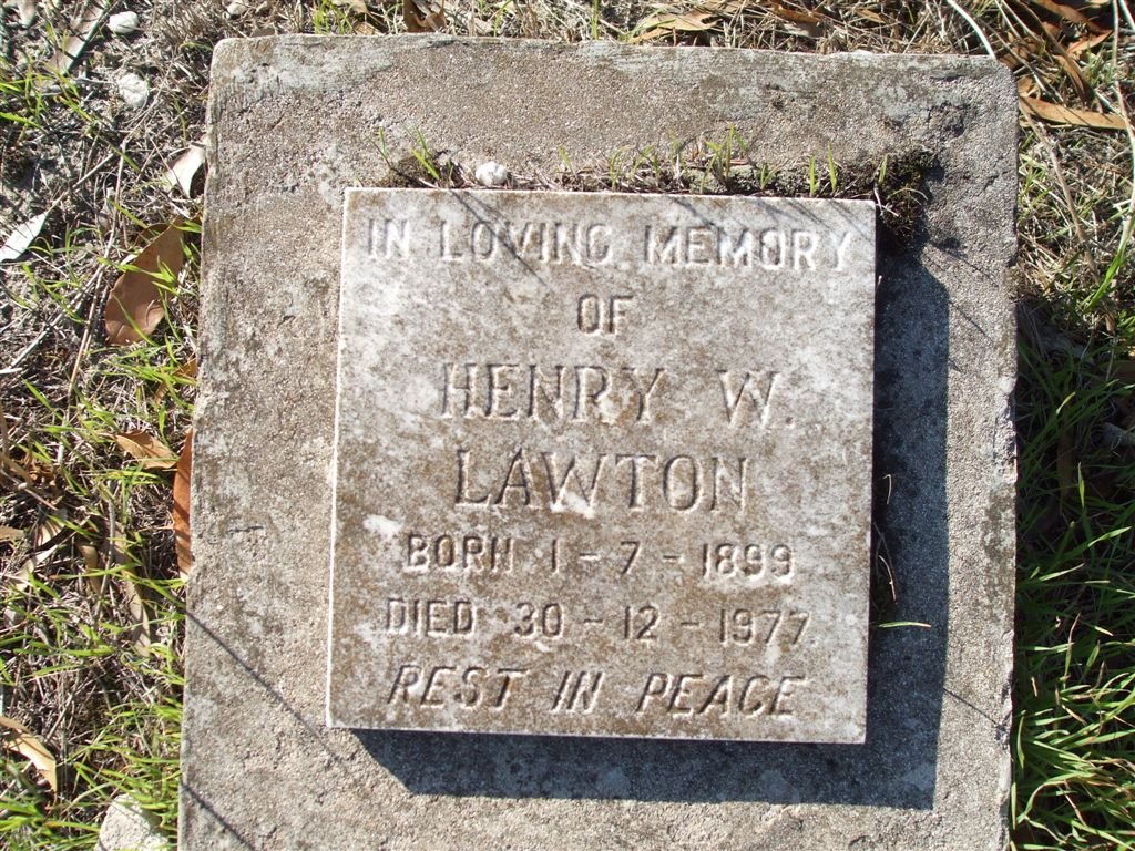 LAWTON Henry W. 1899-1977