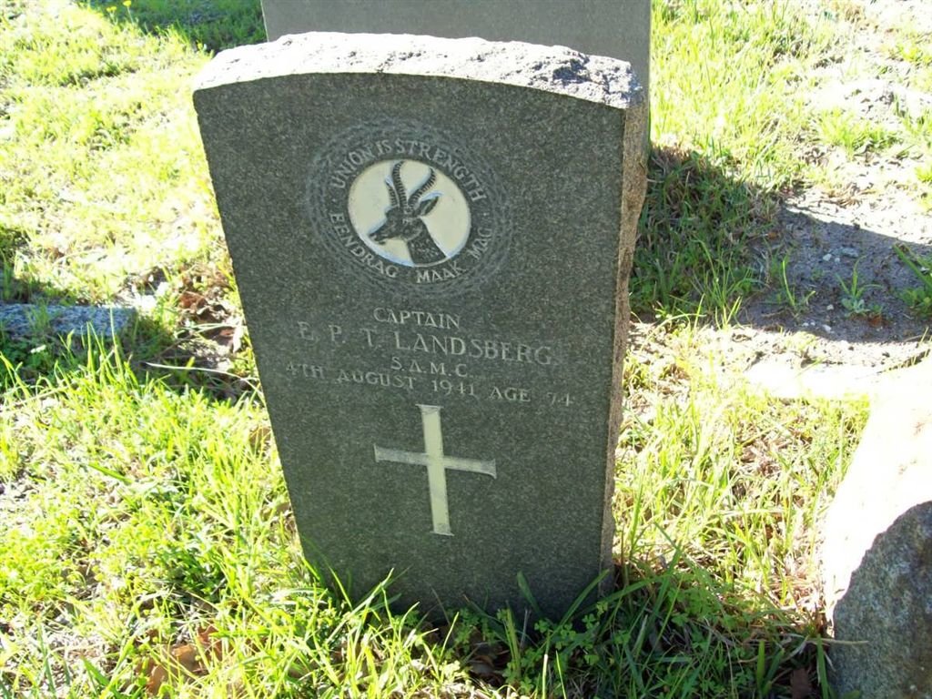 LANDSBERG E.P.T. -1941