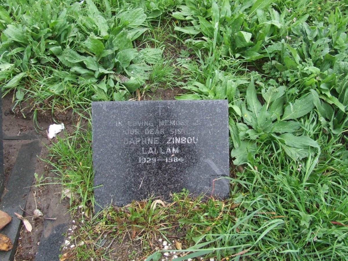LAILAM Daphne Zinbou 1929-1984