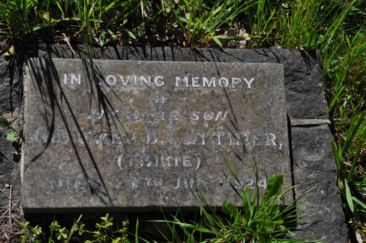 LATTIMER Godfrey D. -1924