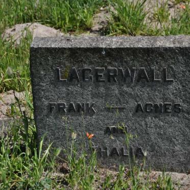 LAGERWALL Frank :: LAGERWALL Agnes :: LAGERWALL Thalia