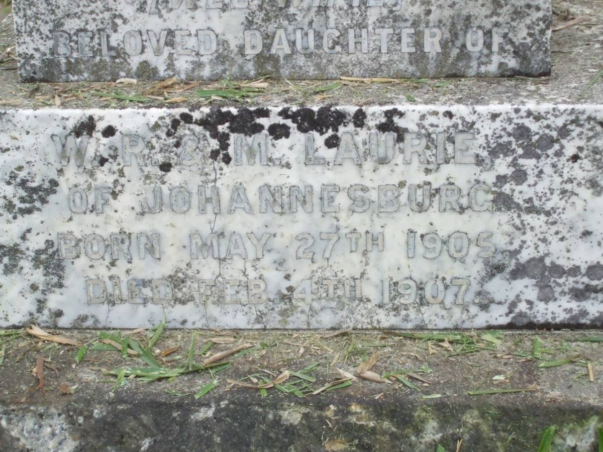 LAURIE Edith Annie 1905-1907