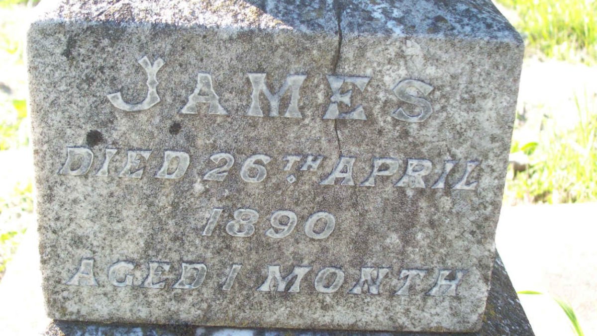 LAWRENCE James  -1890