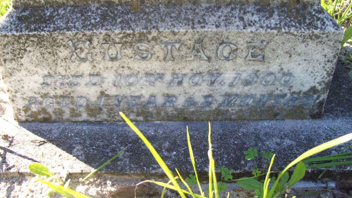 LAWRENCE Eustace -1900