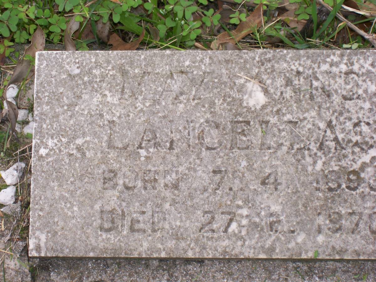 LANGELLAS May Anne 189?-197?