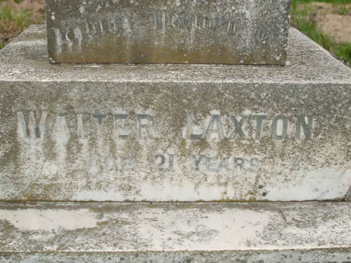 LAXTON Walter