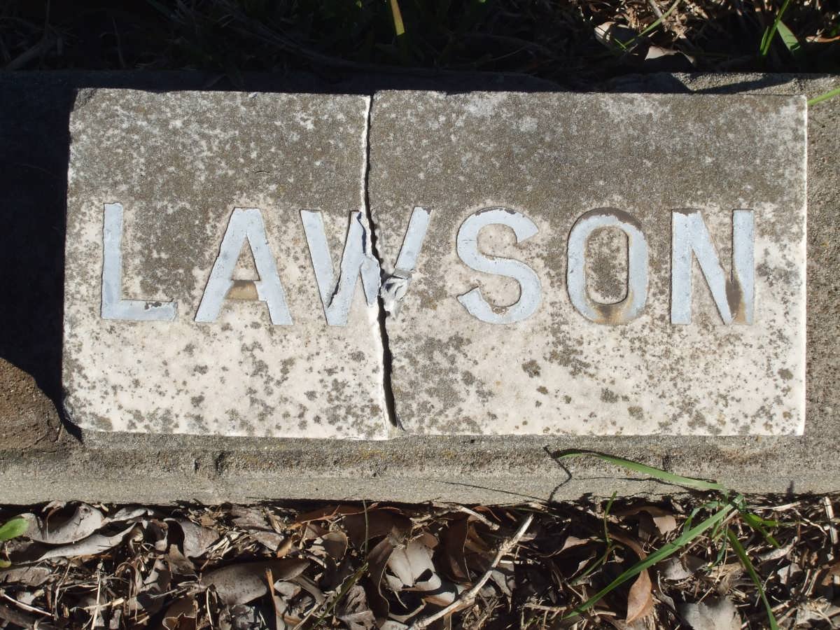 LAWSON Ernest Robert -1939 &amp; Mary Imelda -1955