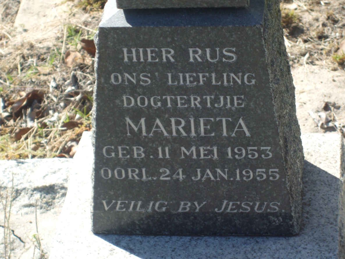 LANGENHOVEN Marieta 1953-1955