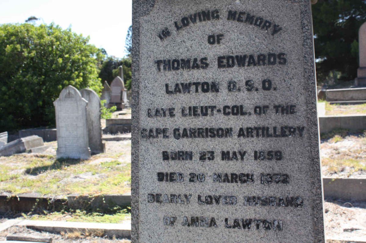 LAWTON Thomas Edwards 1859-1932