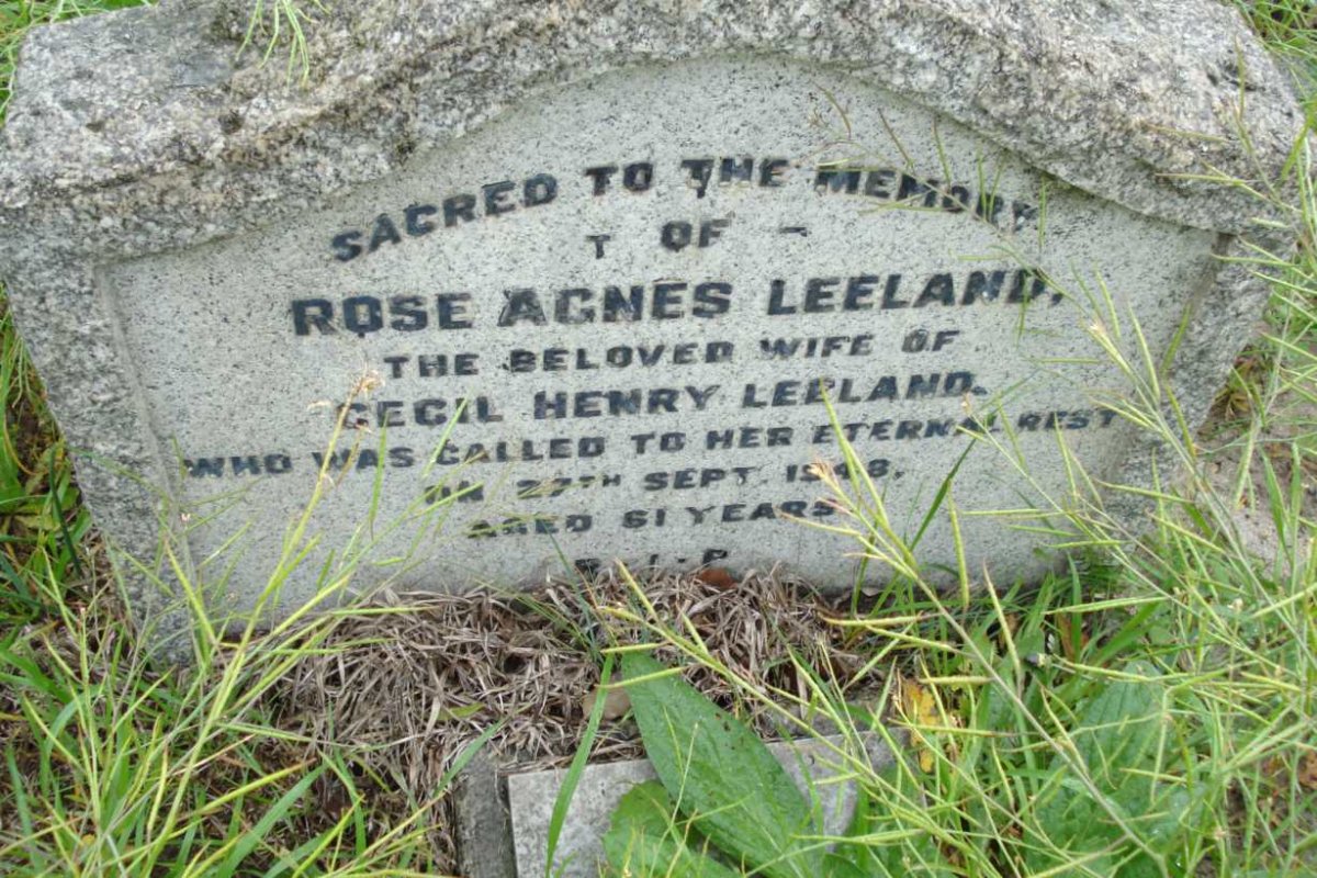 LEELAND Rose Agnes -1948