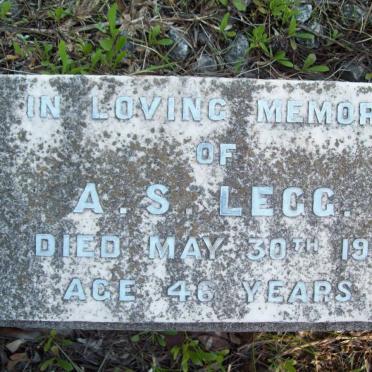 LEGG A.S. -1919