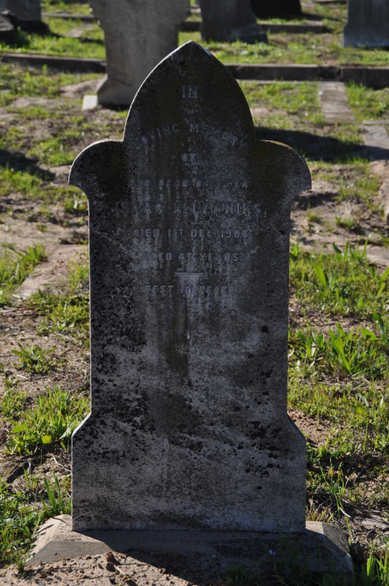 LENNIKS Isaac H. -1906