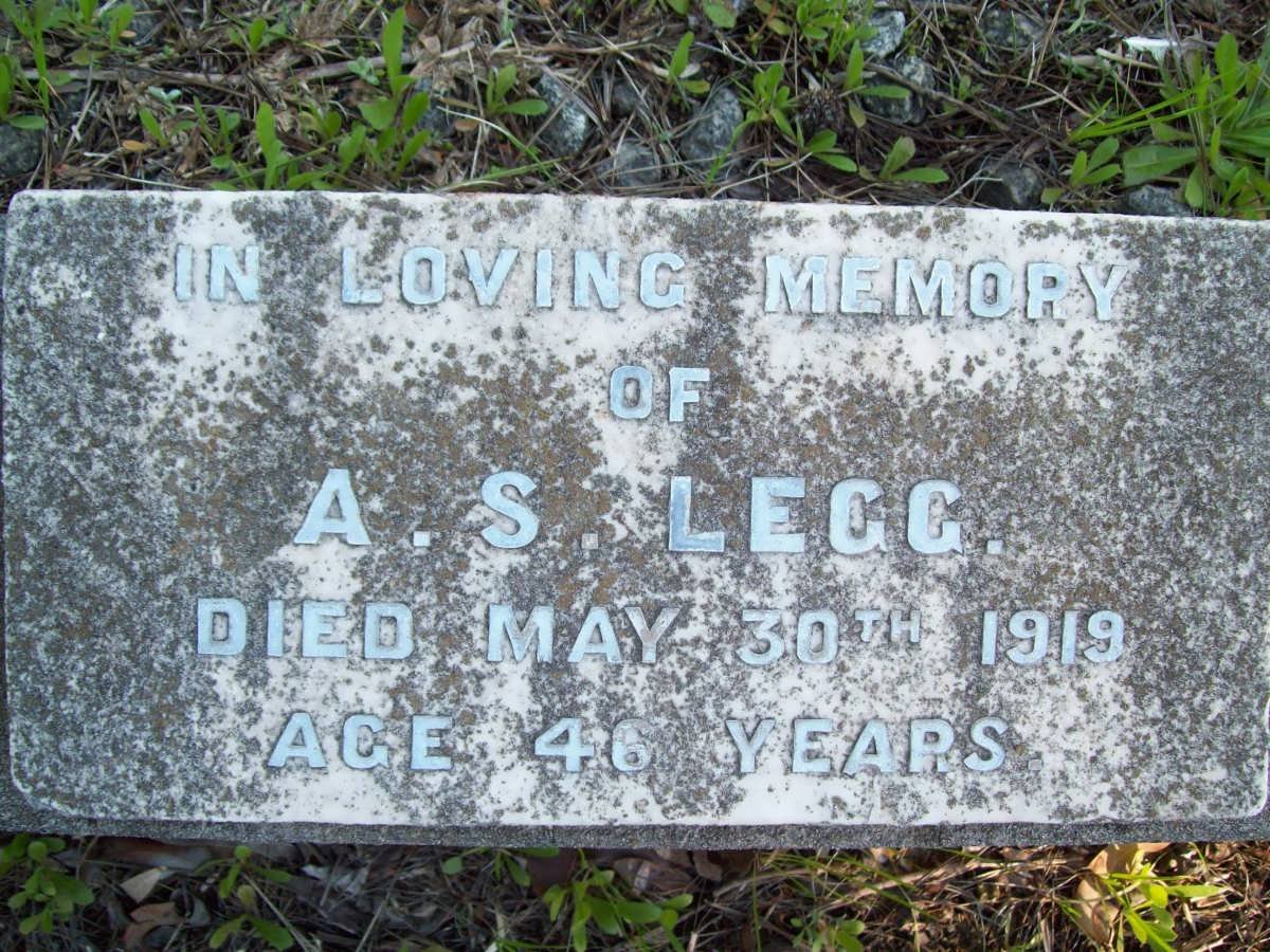 LEGG A.S. -1919