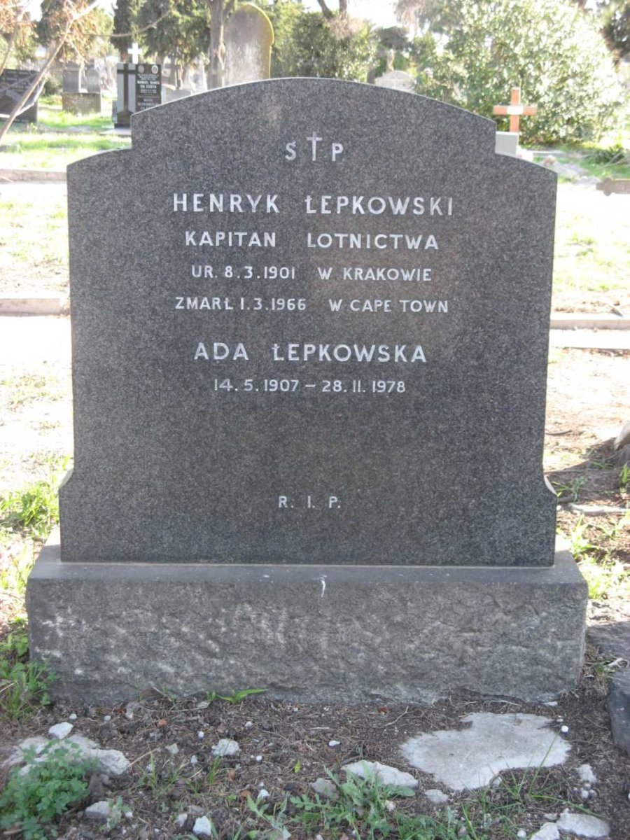 LEPKOWSKI Henryk 1901-1966 &amp; Ada 1907-1978