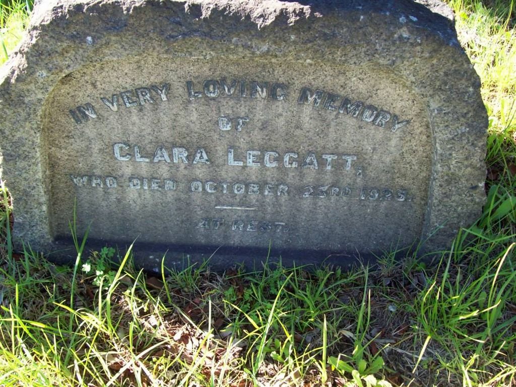 LEGGATT Clara -1925