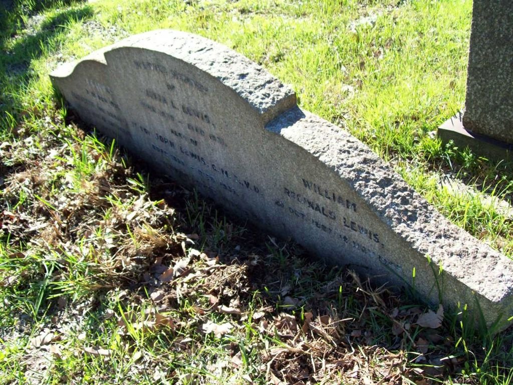 LEWIS C.E. -1951 &amp; Elizabeth RIDDALL -1969