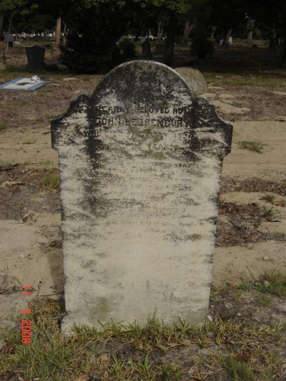 LESSENBURY John -1894