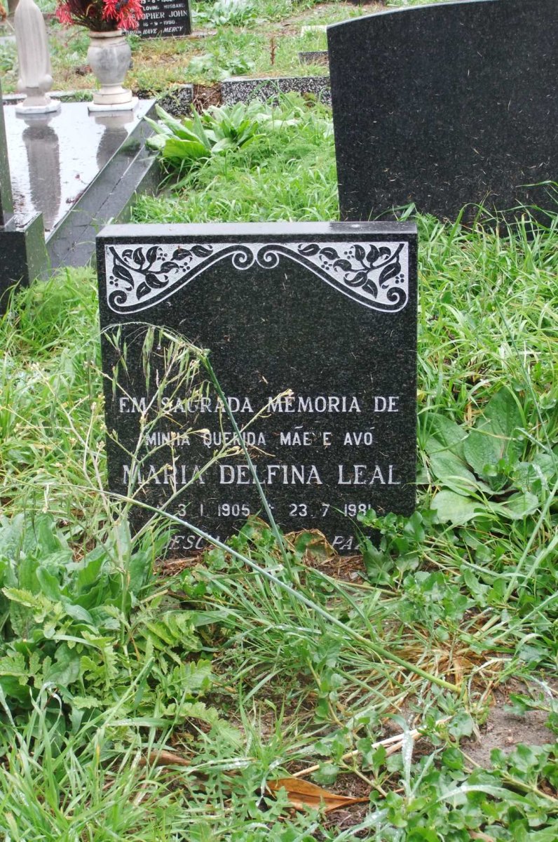 LEAL Maria Delfina 1905-1981