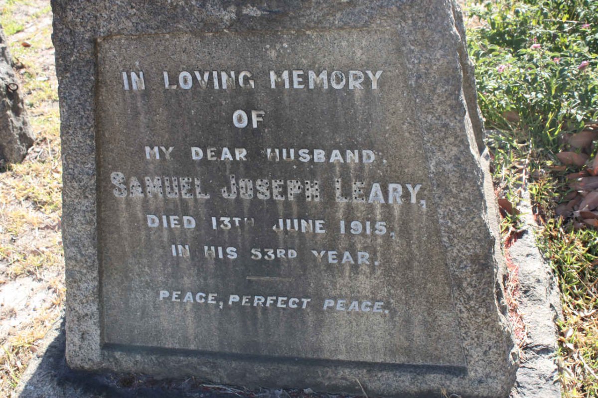 LEARY Samuel Joseph -1915