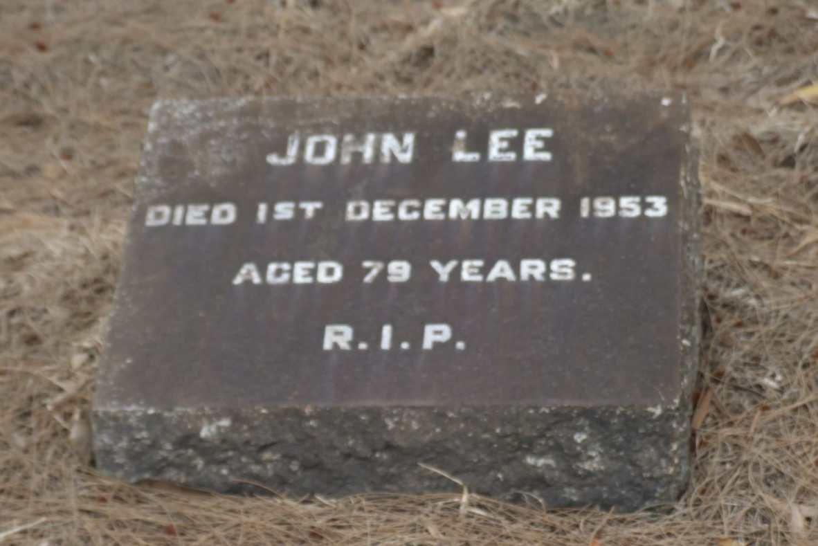 LEE John -1953