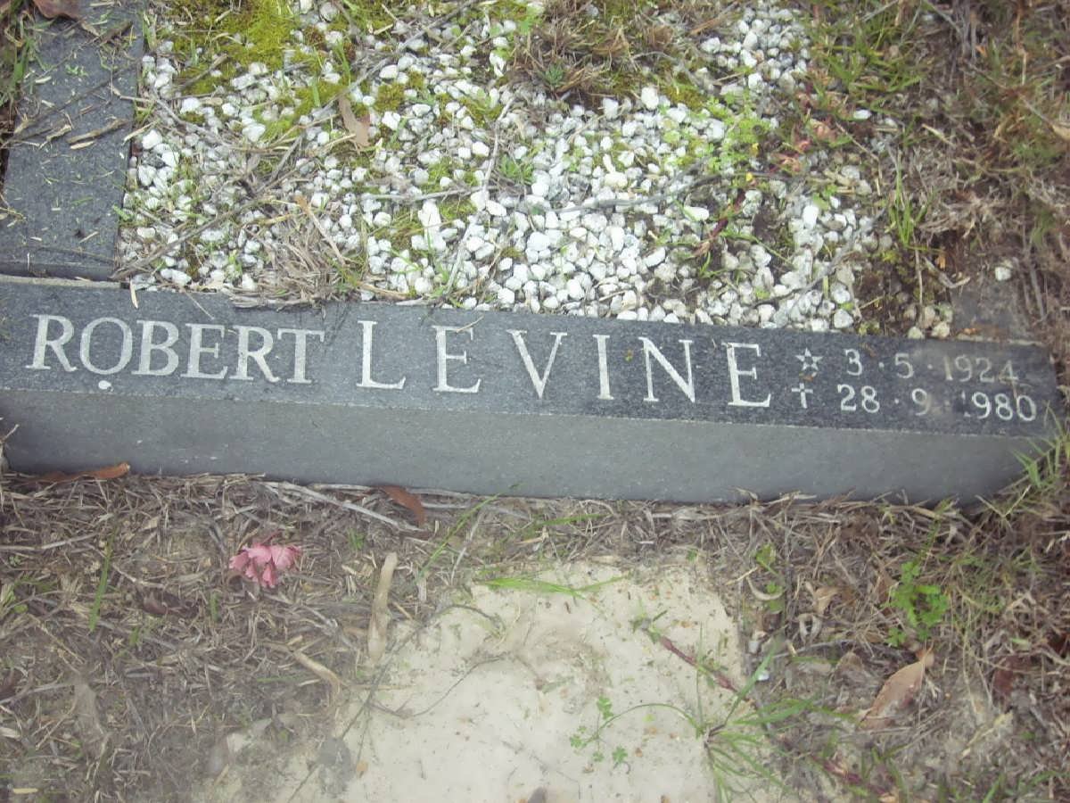 LEVINE Robert 1924-1980