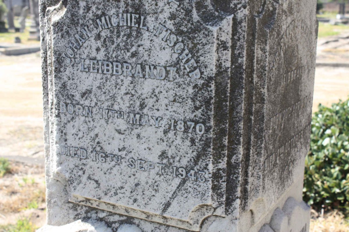 LEIBBRANDT Johan Michiel Fischer 1870-1943 