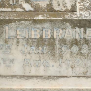 LEIBBRANDT :: COPELAND
