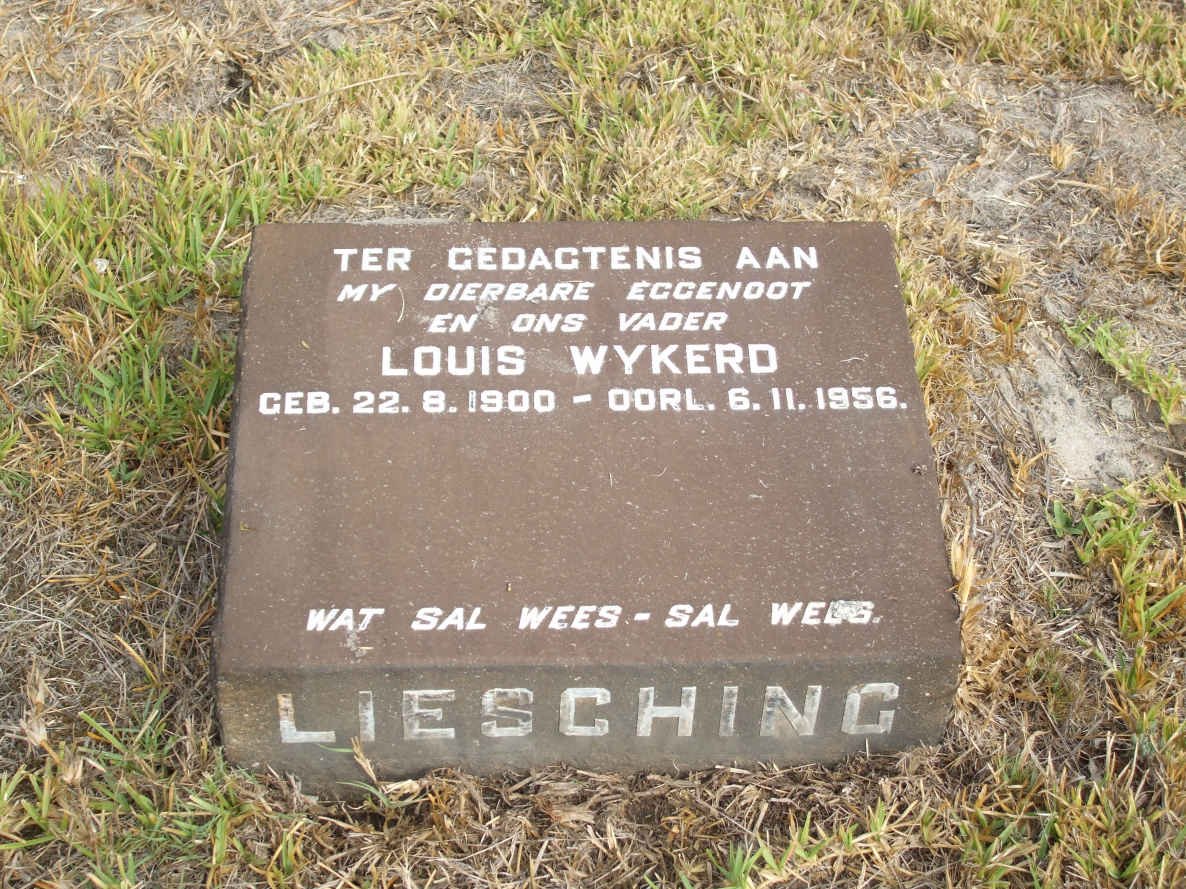LIESCHING Louis Wykerd 1900-1956