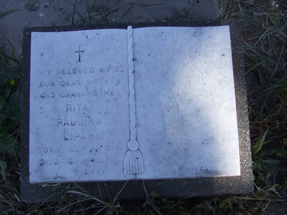 LIPARI Rita Paulina 1906-1972