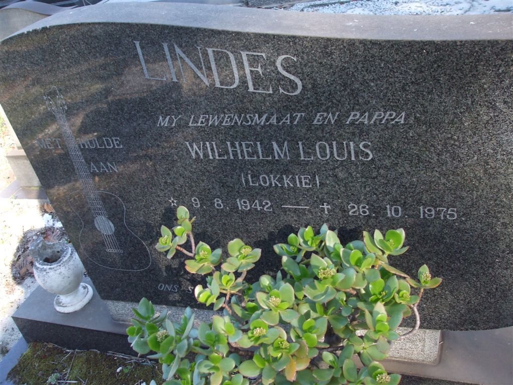 LINDES Wilhelm Louis 1942-1975