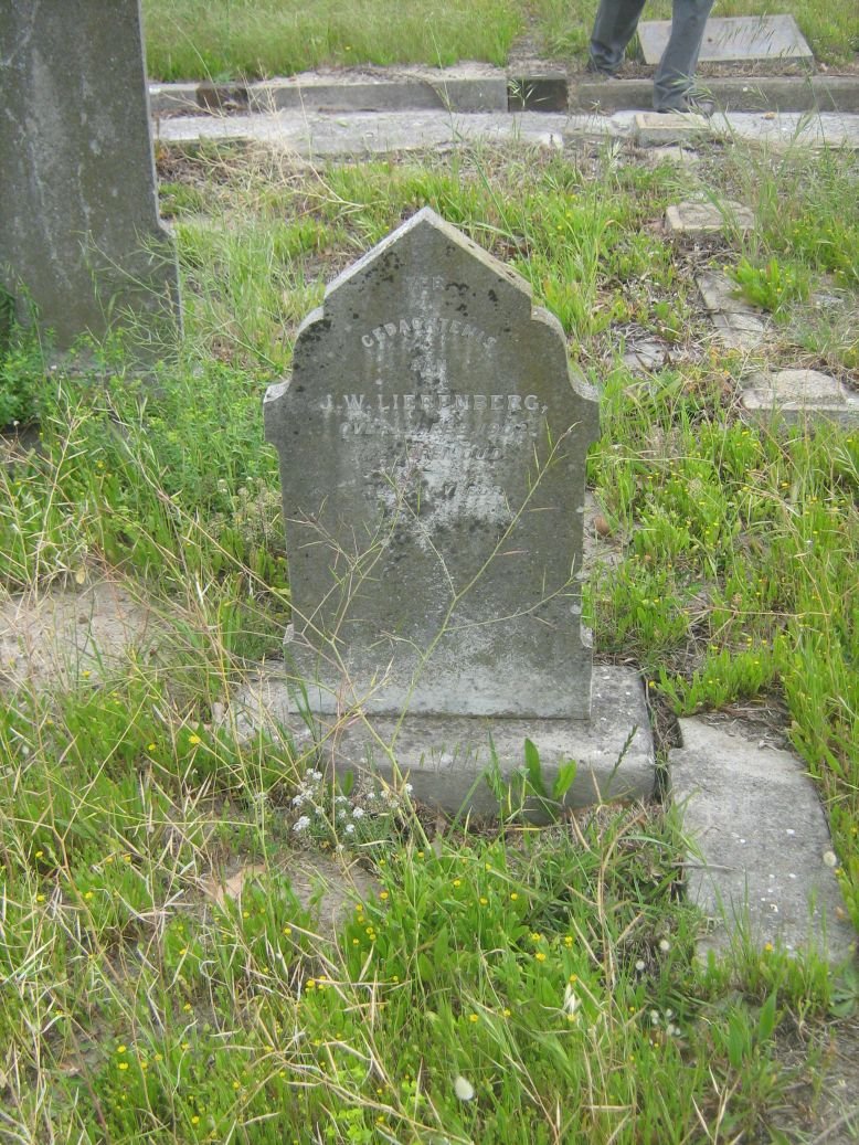 LIEBENBERG J.W. -1902
