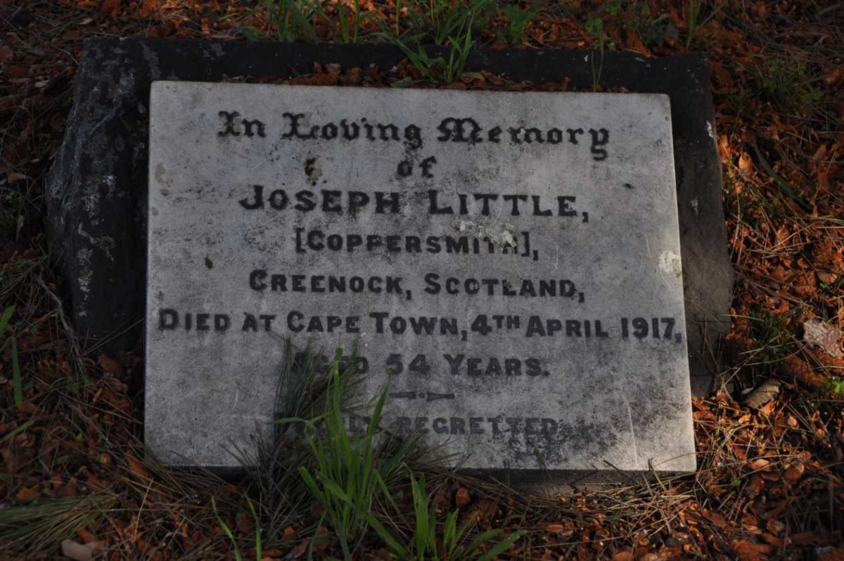 LITTLE Joseph -1917